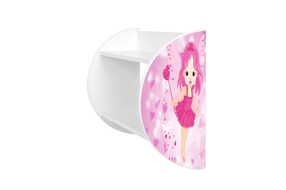 Becks polička na stenu Vila Fly